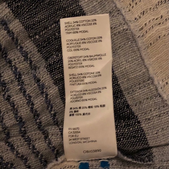 Free People Striped Puff Sleeve Min… - Picture 10 of 10